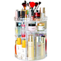 Miniatyrbillede 1 af 6: Roterende Makeup Organiser, 360 Grader Krystal