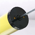 Miniatyrbild 4 av 4: Handpumpar - Små gula handpumpar