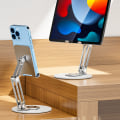 Miniatyrbilde 6 av 6: Tablettstativ med flere vinkler, justerbar skrivebord,