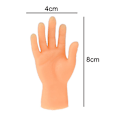 Miniatyrbild 5 av 5: Accroutrements 10 st fingerhandskar / 10 st fingerhandskar för fingerhandskar | Mjuka vinylfingerdockor