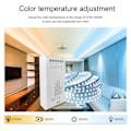 Miniatyrbillede 8 af 8: Zigbee LED Driver Smart Home LED Strip Controller RGB+CW Lysbåndscontroller med App DC12~24V