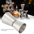 Miniatyrbilde 3 av 5: 15/30ML målebeger i rustfritt stål Bar cocktail Drikk glass Bar Bar mikser målebeger