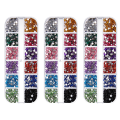 Miniatyrbilde 1 av 5: Rhinestone Nail Art
