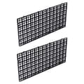 Miniatyrbillede 3 af 3: Akvariefisketank Bundfilter Gitter Bundfilterplade Isolationsplade Mesh Skillevægsgitterplade