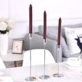Miniatyrbilde 4 av 5: 3 stk Lysestaker for Spisestuebord, Lysestaker for Ca