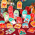 Miniatyrbild 6 av 6: Härlig julkortskombination - Glad julkortskombination,