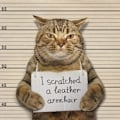 Miniatyrbild 7 av 8: Kattklös Möbelskydd, Dubbelsidig Tejp för Soffa, Matta, Skärmar, Dörrar, Latexfritt, Splittersäkert, Kristallklart