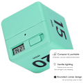 Miniatyrbillede 3 af 5: Terning Timere Gravity Sensor Flip Timer Børne Timer Trænings Timer a