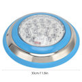 Miniatyrbillede 6 af 8: LED Simmebassinlys Under Vandlys AC12V RGB Høj Effekt 18-Tast Fjernbetjening Neddykkeligt Lys (18W-1800LM)