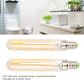 Pikkukuva 7 / 8: 2 kpl LED-putkilamppua 4W E14 2300K Putkimainen valaisinlamppu T20x120 220‑240V valaistukseen