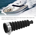 Miniatyrbillede 6 af 8: Udenbordsmotor Gearskifte Kabel Bælger 74639a2 Udskiftning til Mercruiser Stern Drives R MR