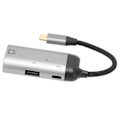 Miniatyrbild 7 av 8: JORINDO Ethernet-adapter 3 i 1 10/100/1000 Mbps PD Snabbladdning USB till RJ45 Adapter för Windows/Android/OS X/iOS