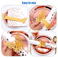 Miniatyrbilde 7 av 8: 100 stk Butterfly Papir Serviettringer Bryllup Fest Serviett Tab