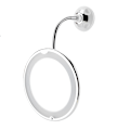 Miniatyrbillede 2 af 5: 5x Forstørrelsesmakeup LED Glas Rejsemakeup Justerbar Sminke Spejl