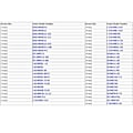 Miniatyrbillede 1 af 4: 5 stk 30-pins LVDS-kabel 2 kanaler 8-bit understøtter 1280x1024 til 17/19 tommer TFT LCD-panel
