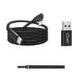 Pikkukuva 1 / 5: Datakaapeli Oculus Quest 2 Linkille, USB 3.1 Type-C Datasiirto USB-A - Type-C Kaapel
