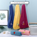 Miniatyrbilde 5 av 5: Tørr Ultra Absorberende Turban Hårhåndkle Wrap, egnet for kvinner