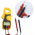 Miniatyrbild 3 av 5: Multimeter digital AC DC Clamp Meter Voltmeter Amperometer Ström Clamp Ohmmeter LCD Volt Tester Fickformat Multitester digital