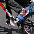 Miniatyrbillede 4 af 8: 2 stk. Cykelpedalstropper Pedal Tåclips Stropper Tape til Fastgørelse