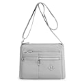 Miniatyrbild 1 av 6: Multificka axelväska crossbody väska för kvinnor resehandväska