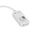 Miniatyrbillede 2 af 5: Smart WiFi LED Controller 4-polet Kabel RGB LED Strip Lys Wireless Controller med Fjernbetjening til 5V Strip Lys
