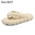 Miniatyrbilde 2 av 5: Boble-slides Flip-Flops for Kvinner og Menn, Tykk Pute