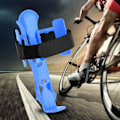 Miniatyrbild 5 av 7: Flaskhållare för Mountainbike Cykel Vattenkopp Kettle Support Tillbehör (Blå)