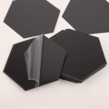 Miniatyrbillede 2 af 8: Hankyky 12 STK Acryl Spejl Vægstikker Selvklæbende Abn