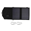 Miniatyrbild 1 av 7: Vikbar Solpanel Laddare Polykristallint Kisel 7W 5V USB-Port Solladdare för Utomhusaktiviteter