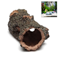 Miniatyrbilde 1 av 5: Harpiks Akvarium Ornament Hullet Trestamme Fiskekum Tre Logg Landskap Fiskekum Dekorasjon