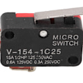 Miniatyrbillede 5 af 8: 4 stk. 3-polet gulvpedalboks mikrobryder 1014807 Universal til Club Car DS Precedent