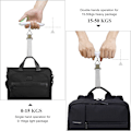 Miniatyrbild 4 av 7: Smart Resevåg: Portabel Handhållen Design för Enkel Packning, Högprecisionssensor Håller Dina Resväskor Inom Gränserna, Ergonomiskt Grepp