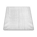 Miniatyrbillede 2 af 5: Aluminium Skummadras Sovemadras til Camping Isolerende Madras Isolerende Tæppe Foldsammenliggelig Teltadras Gulvmadras Termomat Madras Lavet af Aluminiumfolie