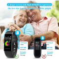 Miniatyrbild 6 av 8: Fitness Tracker med kroppstemperatur, puls och blod