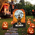 Pikkukuva 5 / 6: Halloween-puutarhalippu / talon banneri - 12x 18ft
