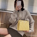 Miniatyrbillede 5 af 5: Stilful håndtaske, Kvinders crossbody taske, Kunstig læder