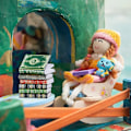 Pikkukuva 5 / 5: 15 klassikkoa miniatyyri-nukkekotien sisustukseen