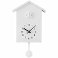 Miniatyrbild 1 av 5: Time Väggklocka i nordisk stil gökur ut genom fönstret tidklocka fågel timklocka T60