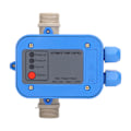 Miniatyrbillede 2 af 8: Vandpumpe Trykstyringsswitch 1,5bar‑3,0bar Vandtæt Justerbar Controller Blå Grå 110V‑120V 0,75kw