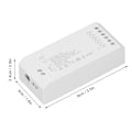 Miniatyrbillede 3 af 8: Zigbee LED Driver Smart Home LED Strip Controller RGB+CW Lysbåndscontroller med App DC12~24V