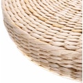 Miniatyrbillede 5 af 8: Stolpude, græs pude, pude, beige, håndlavet, rund