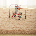Miniatyrbild 6 av 7: Mjuk fluffig matta för sovrum barnrum plysch lurvig