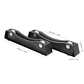 Miniatyrbillede 1 af 5: 2 stk. Filament Spoleholder 3D Printer Forbrugsmateriale Beslag Materialhylder Industrielle Forbrugsvarer