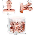 Miniatyrbilde 4 av 6: 30 stk. Push Pins Klips Heavy Duty Klips med Pins Kreativ