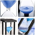 Miniatyrbillede 6 af 6: 60 Minutters Træ Sandurtimeglas Til Kreative Gaver Ro