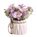 Miniatyrbild 1 av 5: Simulerad blomkruka planteringsdekoration vardagsrum matsal