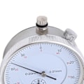 Miniatyrbild 3 av 8: Mekanisk urtavla testindikator Hög precisionspekare Typ urtavla mätare för instrumentmätning 0-20mm