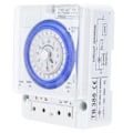 Pikkukuva 1 / 4: TB‑388 24 tunnin aikakytkimen ohjelmoitava kvartsikäyttöinen askelmoottori-ajastin AC100‑240V 50/60Hz