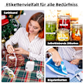 Pikkukuva 4 / 5: P12 Mini Bluetooth -tarra-asema, itseliimautuvat tarrat, yhteensopiva iOS- ja Android-puhelimien kanssa, lämpötulostin kotiin ja toimistoon