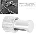 Miniatyrbild 7 av 8: Motorcykel Bagagefäste Spännspärr Clip CNC Aluminium Ersättning för Vespa GTS SPRINT PRIMAVERA LX Silver